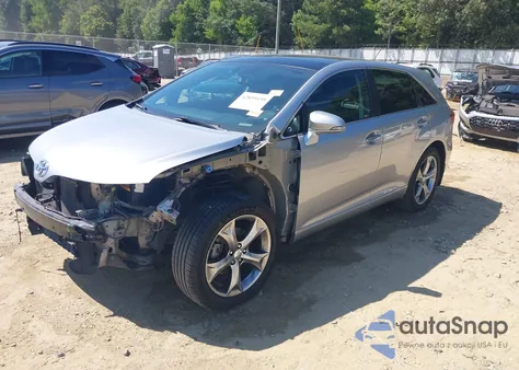 2015 Toyota Venza Xle V6 из США, поврежденный, VIN 4T3BK3BB3FU111326